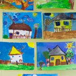 Expoziție-concurs cu desene din povestirile „În casa bunicilor”, „Ulița copilăriei” de Ionel Teodoreanu